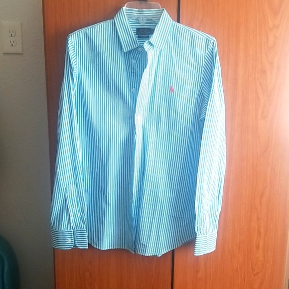 Ralph Lauren Tops - Ralph Lauren Polo Womens  Button up shirt
